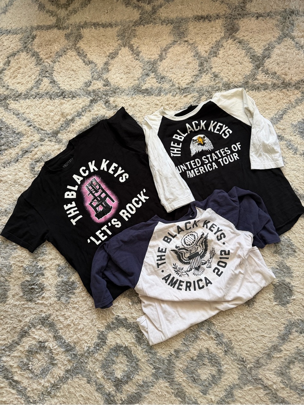 Black Keys Concert Tees!